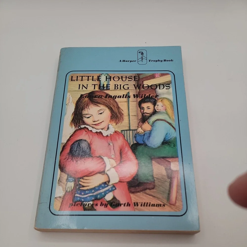 Little House on the Prairie Set‎ Of 7 Books Harper 1st Ed Printing 1971 Vintage